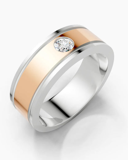 Silent Light Men Ring