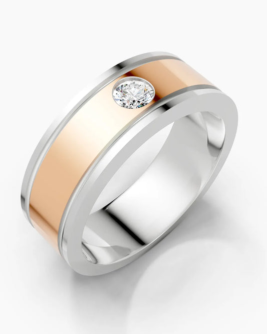 Silent Light Men Ring