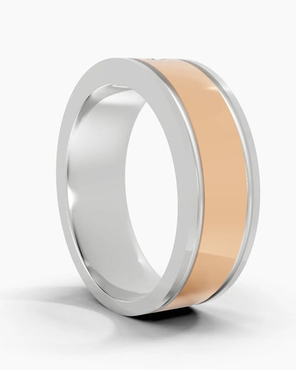 Silent Light Men Ring