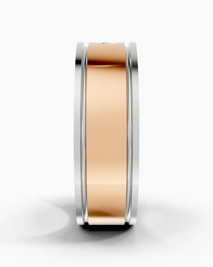 Silent Light Men Ring
