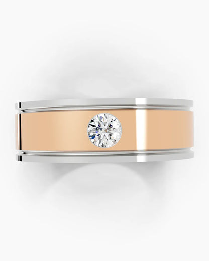 Silent Light Men Ring