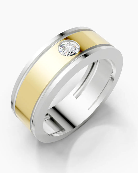 Shadow Spark Men Ring