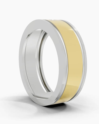 Shadow Spark Men Ring