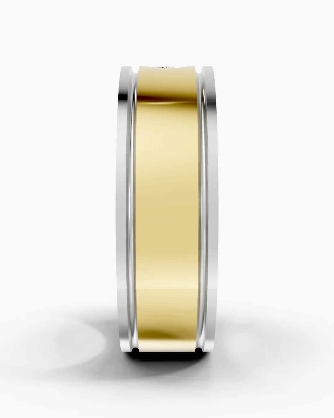 Shadow Spark Men Ring
