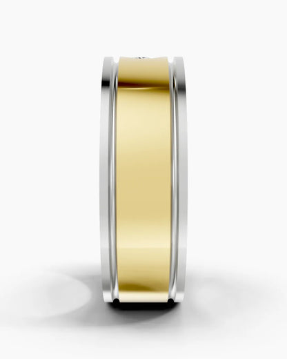 Shadow Spark Men Ring