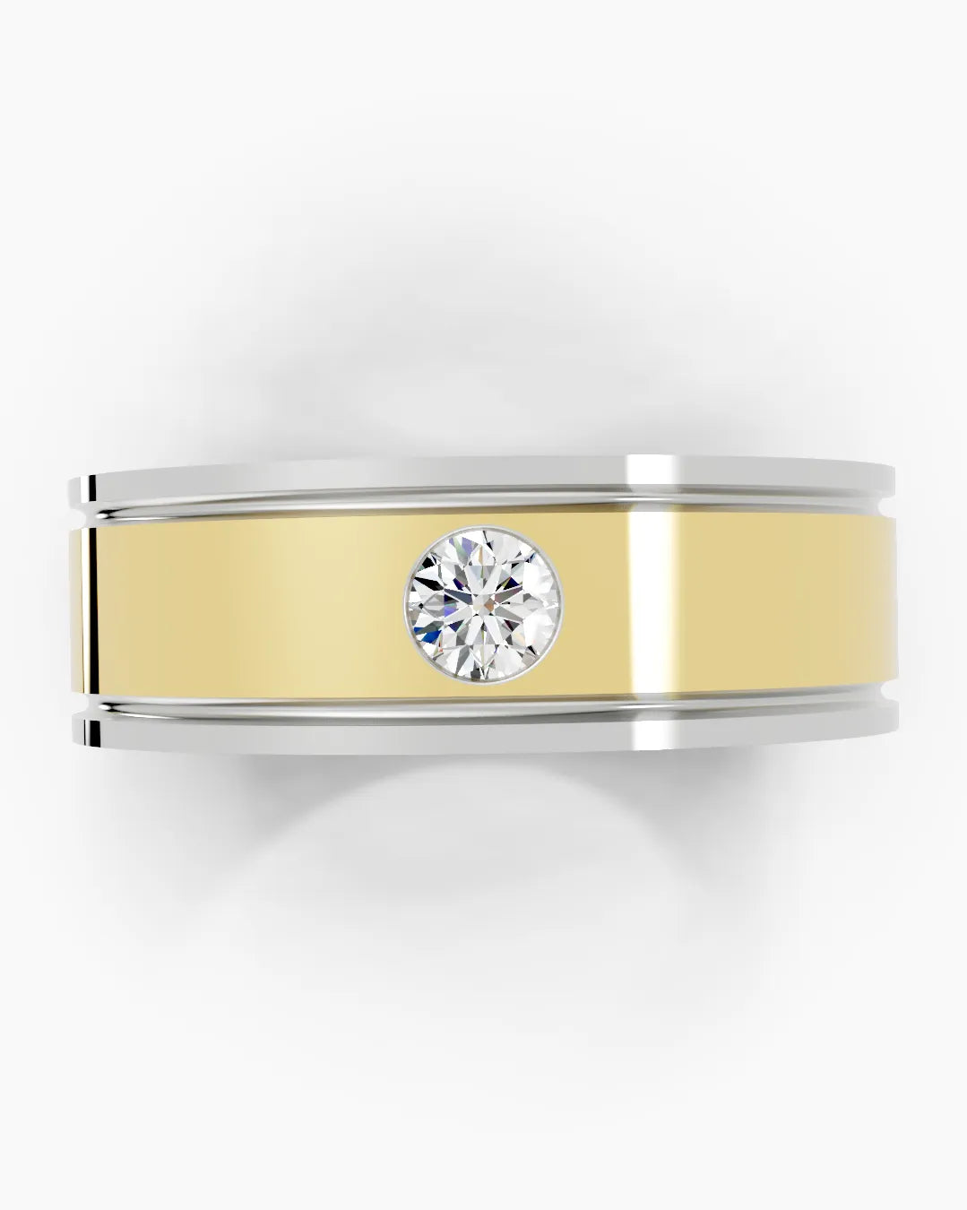 Shadow Spark Men Ring