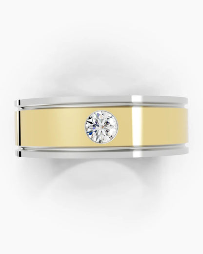 Shadow Spark Men Ring