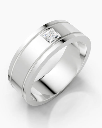 Iron Shield Men Ring