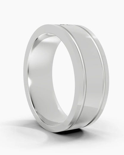 Iron Shield Men Ring