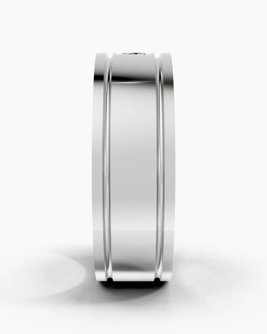 Iron Shield Men Ring
