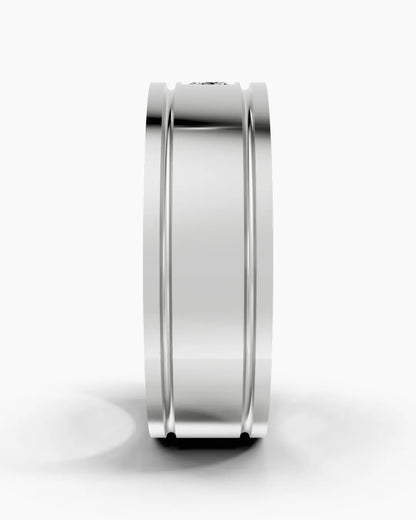 Iron Shield Men Ring