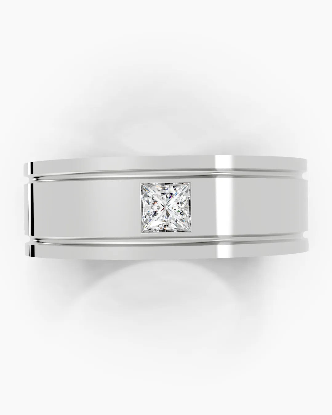 Iron Shield Men Ring