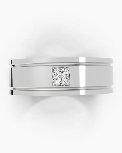 Iron Shield Men Ring