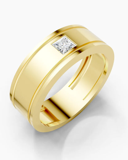 Stone Verge Men Ring