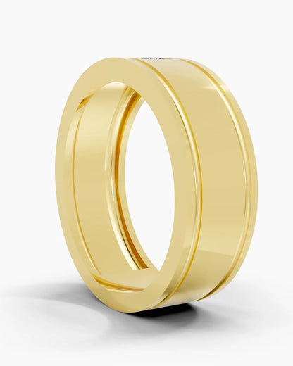 Stone Verge Men Ring