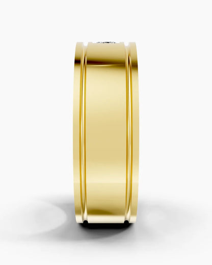 Stone Verge Men Ring
