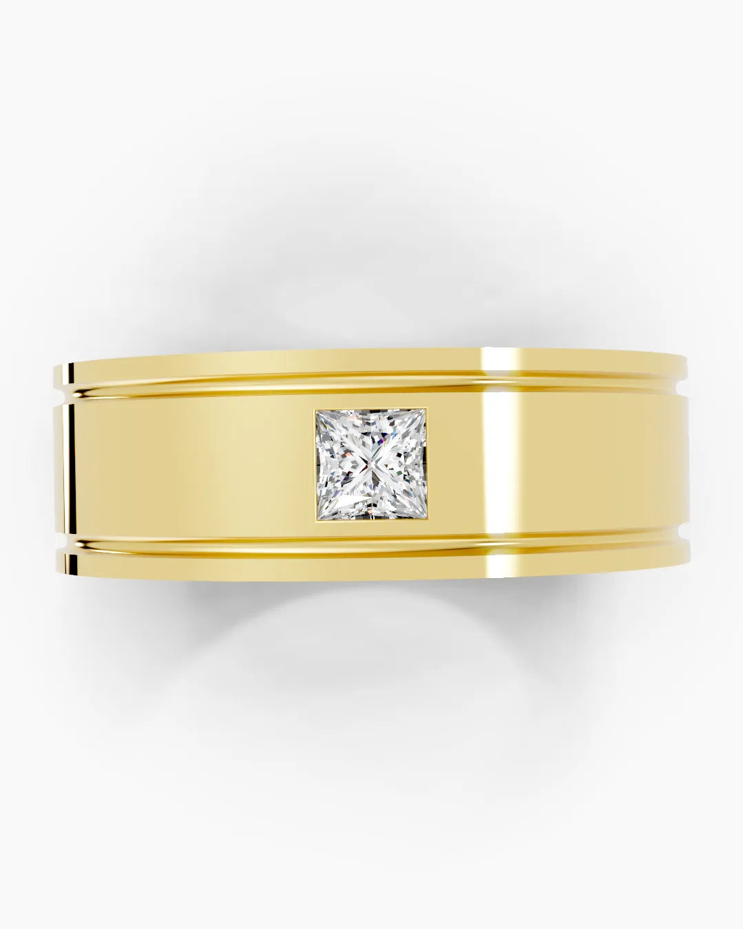 Stone Verge Men Ring
