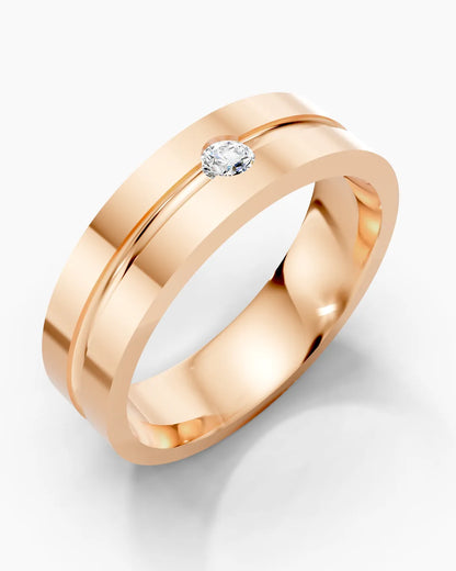 Eternal Line Men Ring