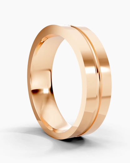 Eternal Line Men Ring