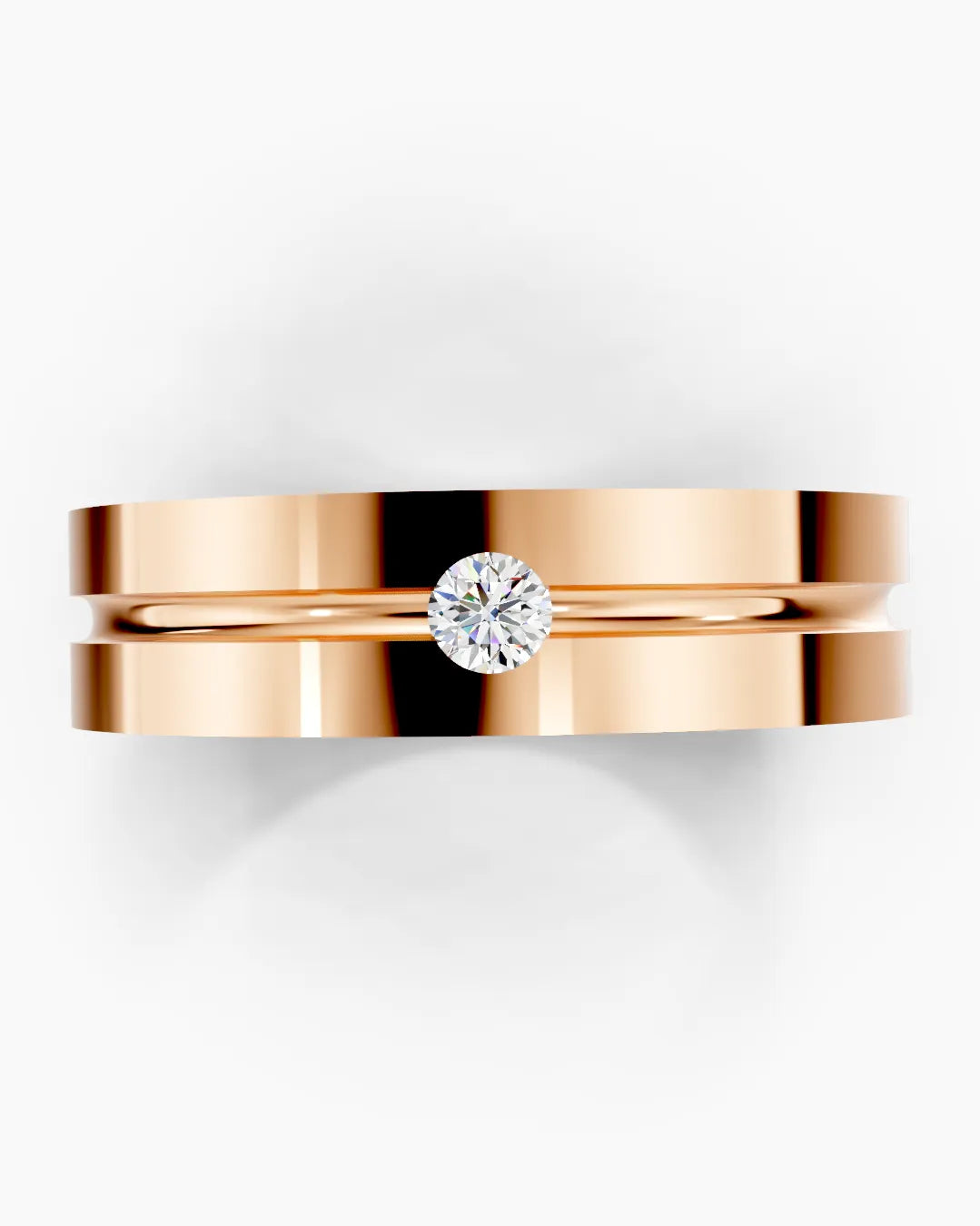 Eternal Line Men Ring