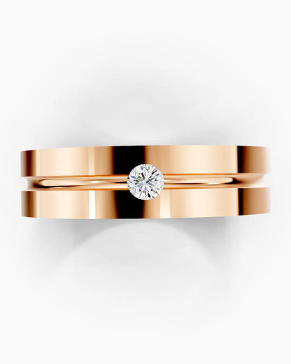 Eternal Line Men Ring