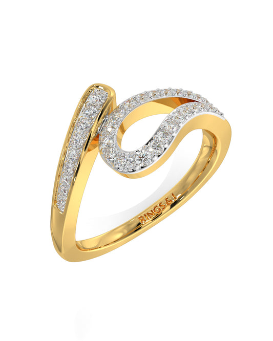 Graceful Loop Women Ring