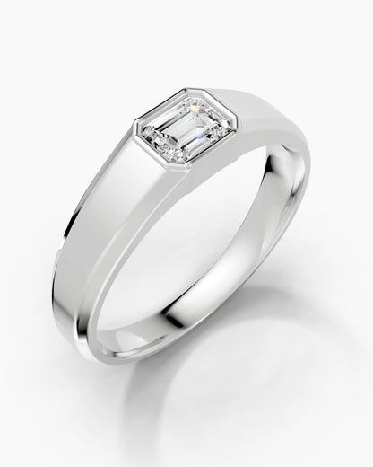 Still Light Men Ring