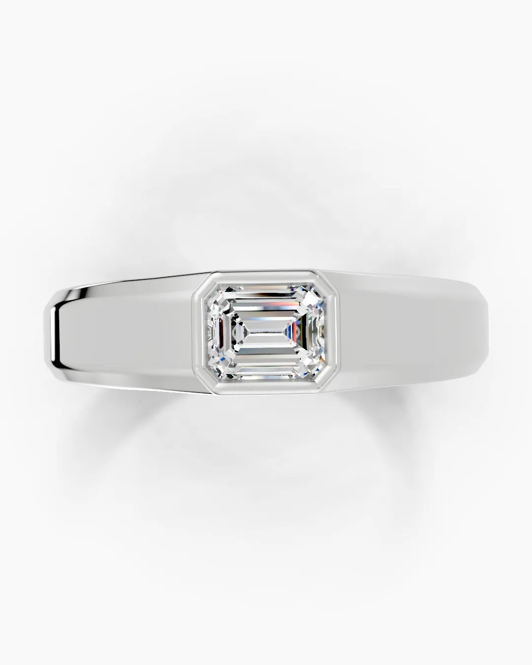 Still Light Men Ring