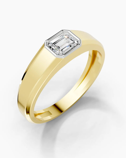 Edge Calm Men Ring