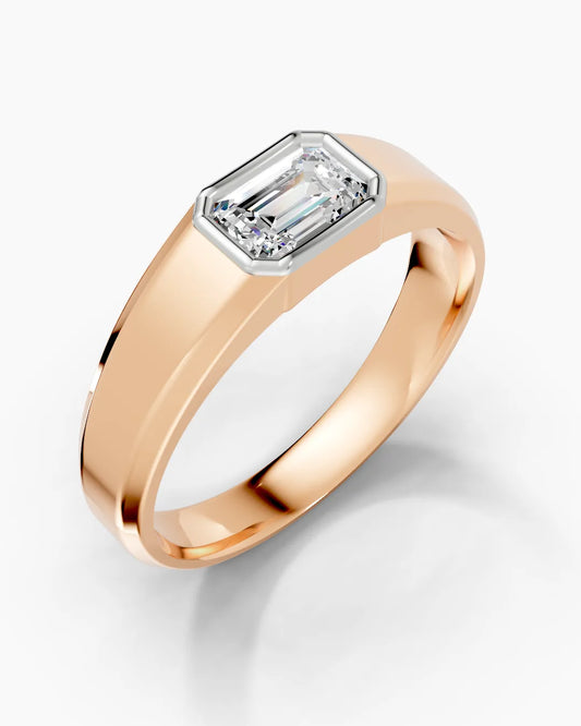 Stone Whisper Men Ring