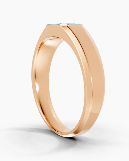 Stone Whisper Men Ring