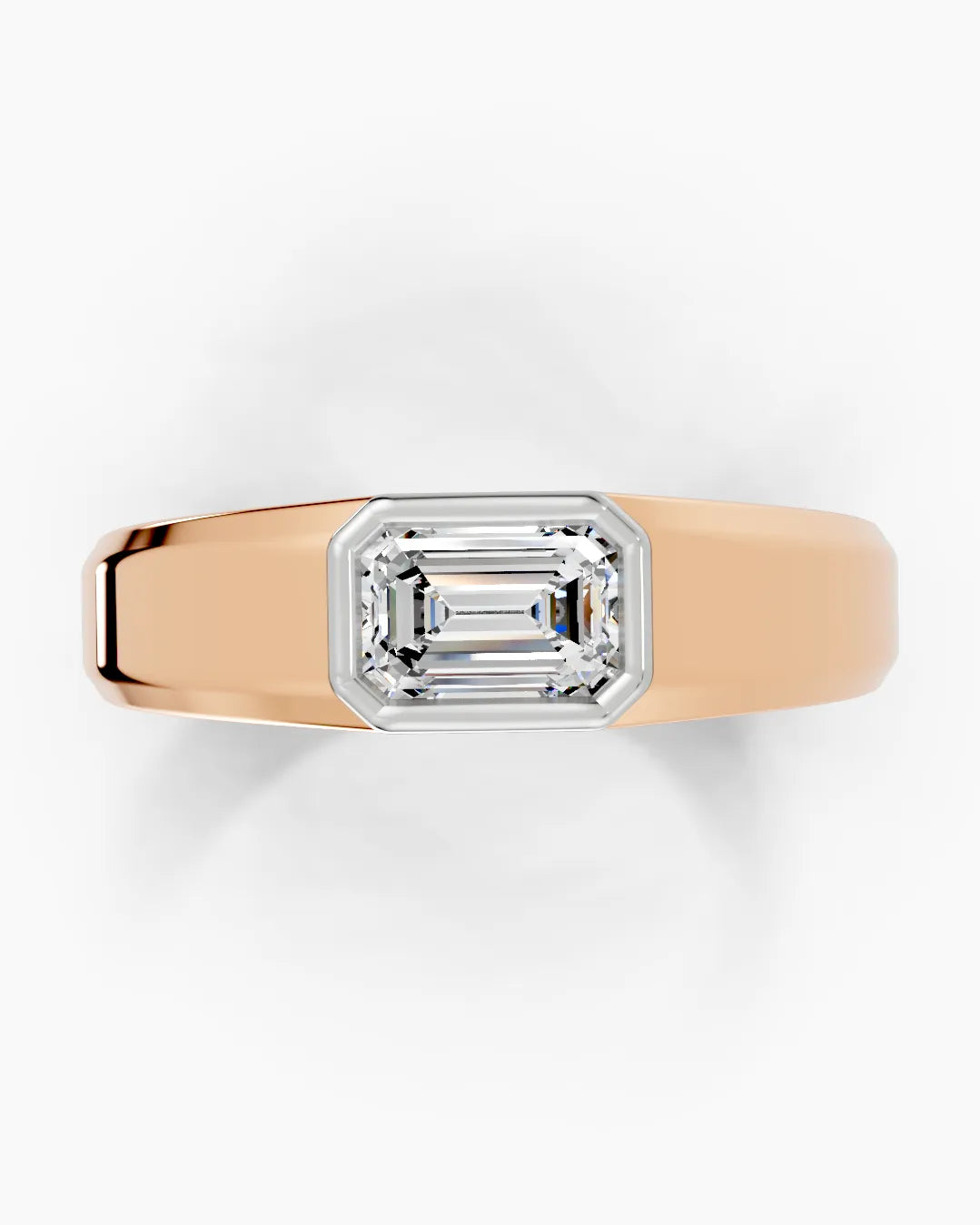 Stone Whisper Men Ring