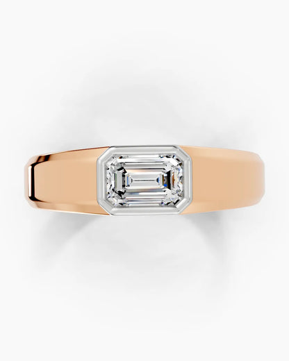 Stone Whisper Men Ring