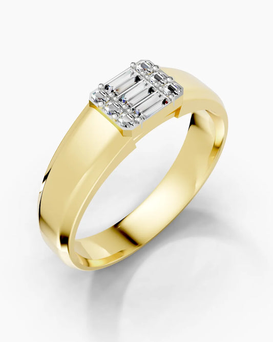 Calm Weight Men Ring