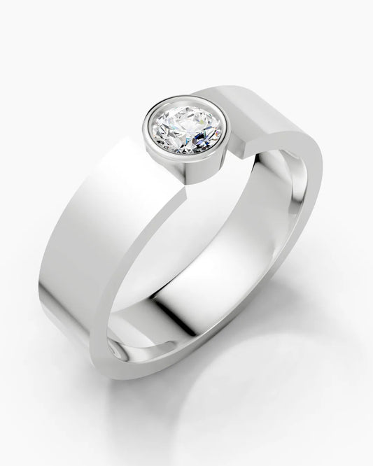 Soft Orbit Men Ring