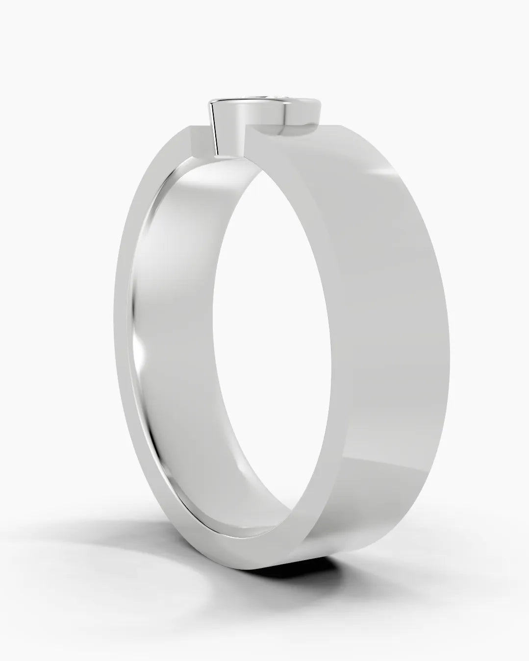Soft Orbit Men Ring