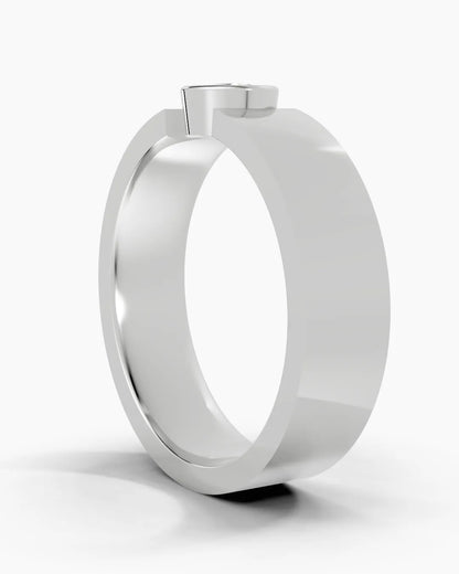 Soft Orbit Men Ring