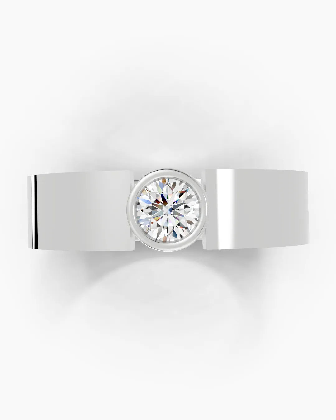 Soft Orbit Men Ring