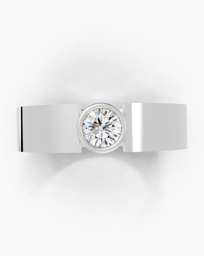 Soft Orbit Men Ring