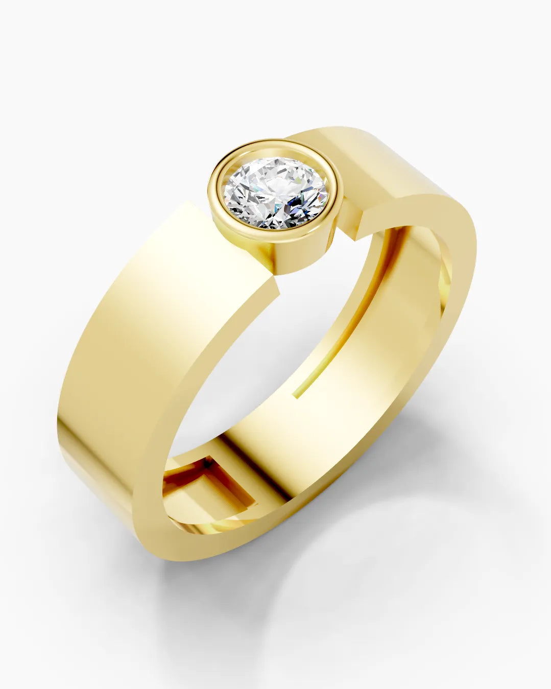 Quiet Glow Men Ring