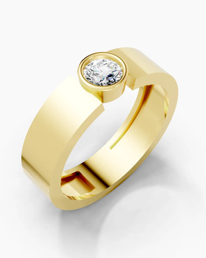 Quiet Glow Men Ring