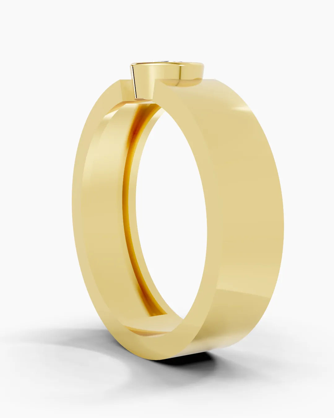 Quiet Glow Men Ring