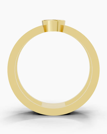 Quiet Glow Men Ring