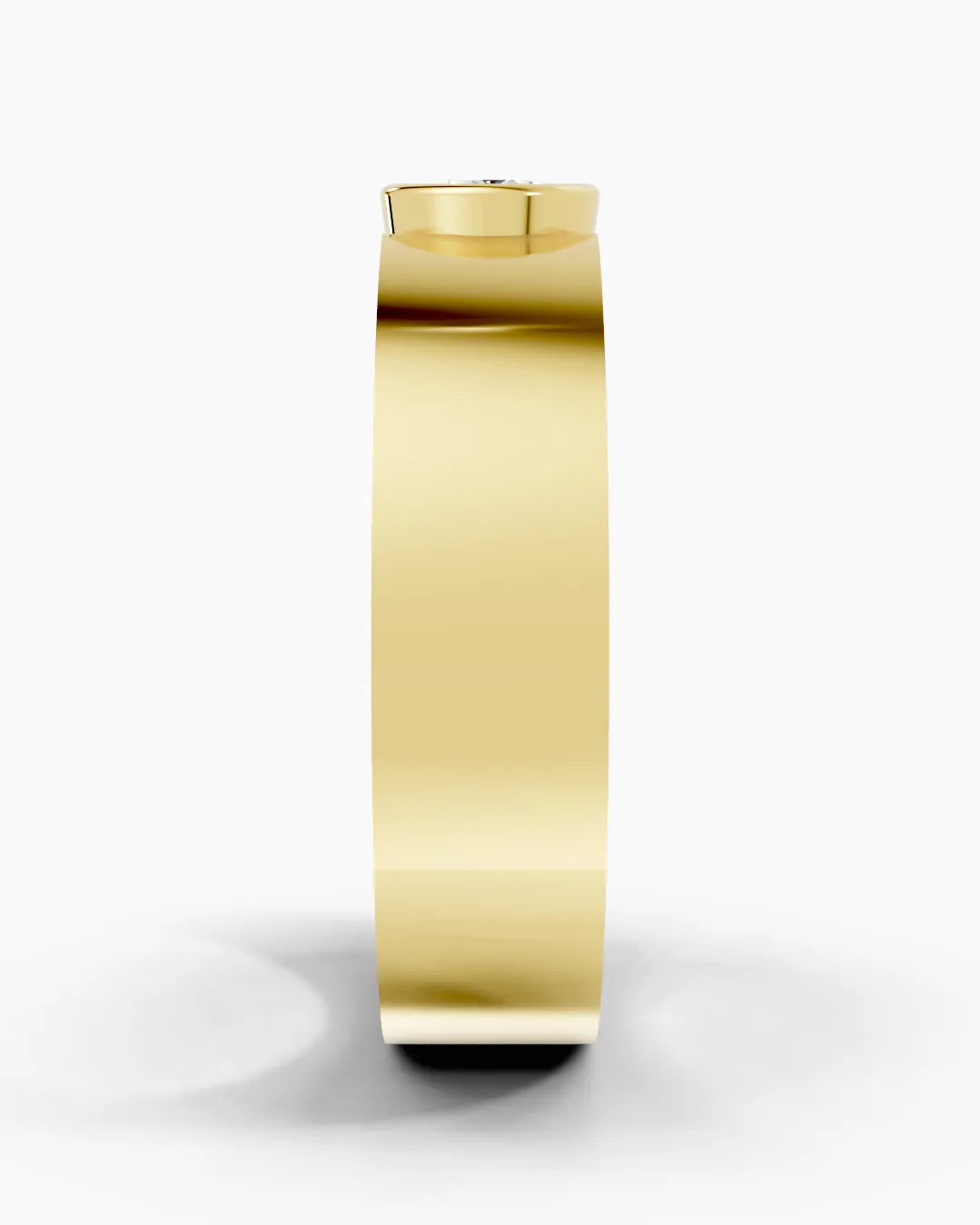 Quiet Glow Men Ring