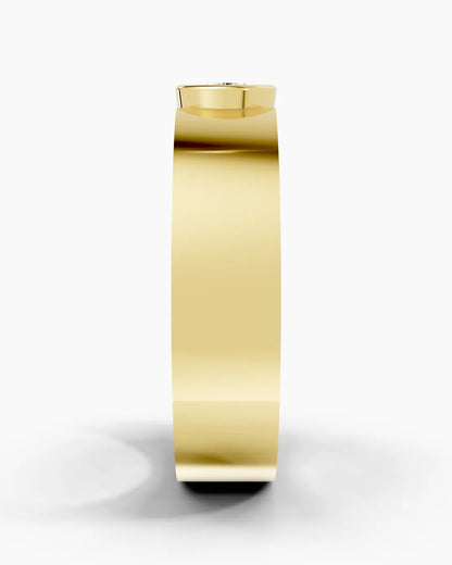 Quiet Glow Men Ring