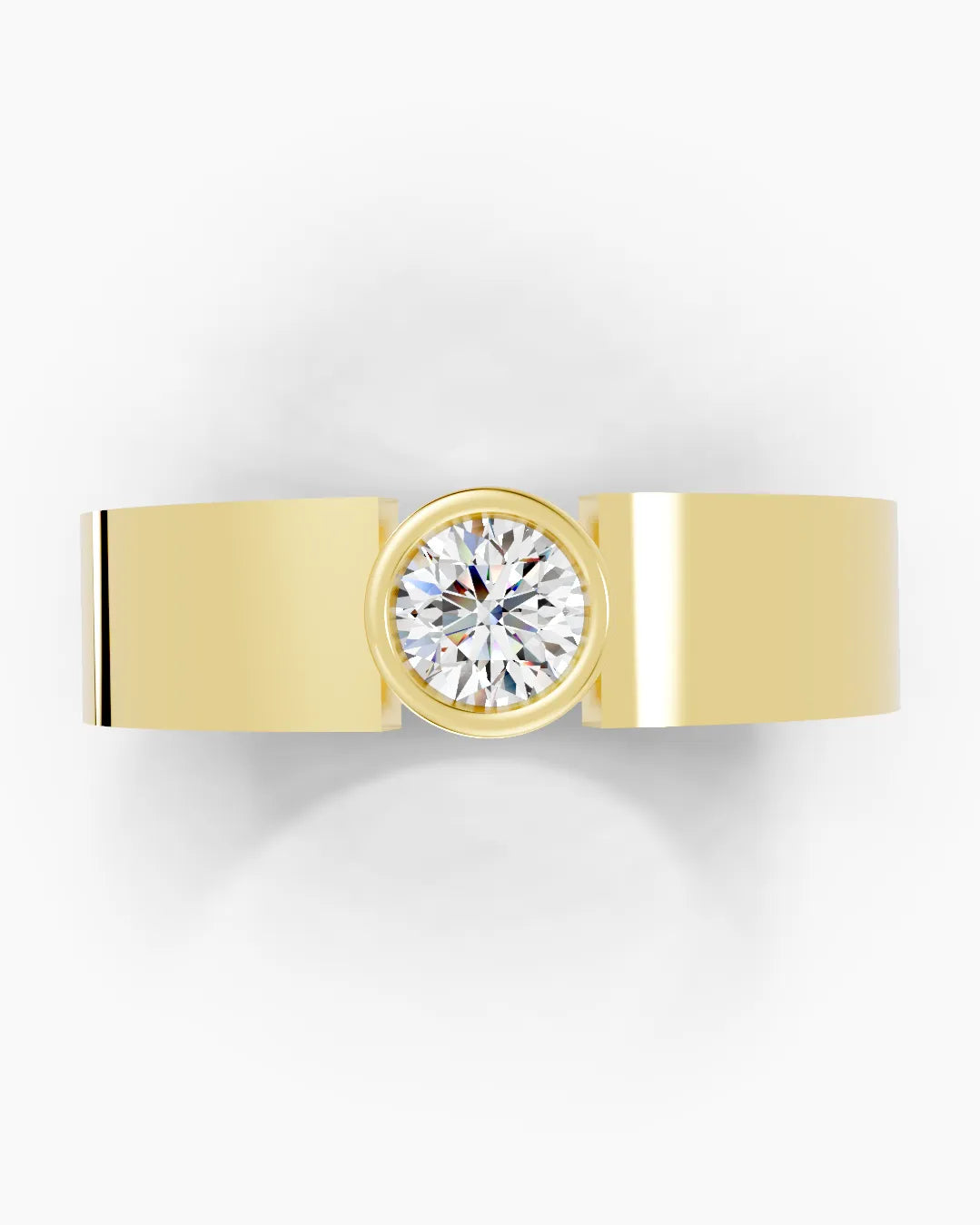 Quiet Glow Men Ring