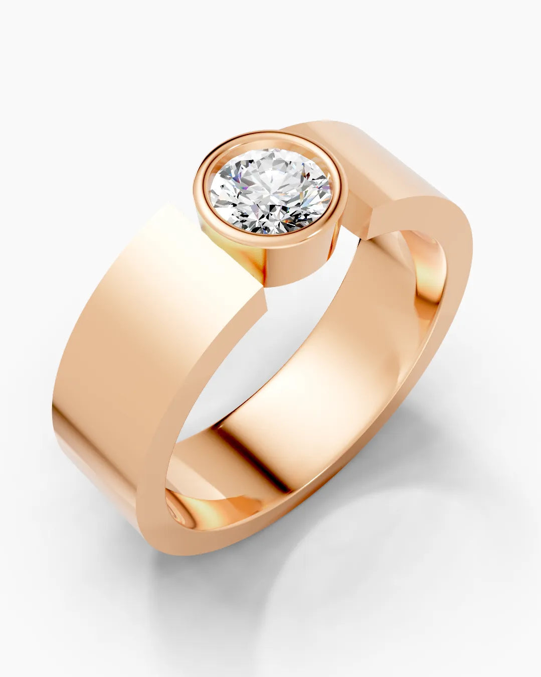 Pure Edge Men Ring