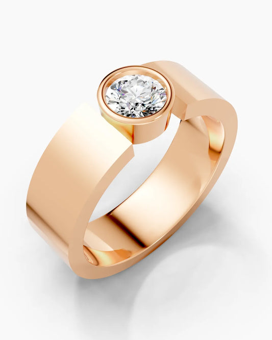 Pure Edge Men Ring