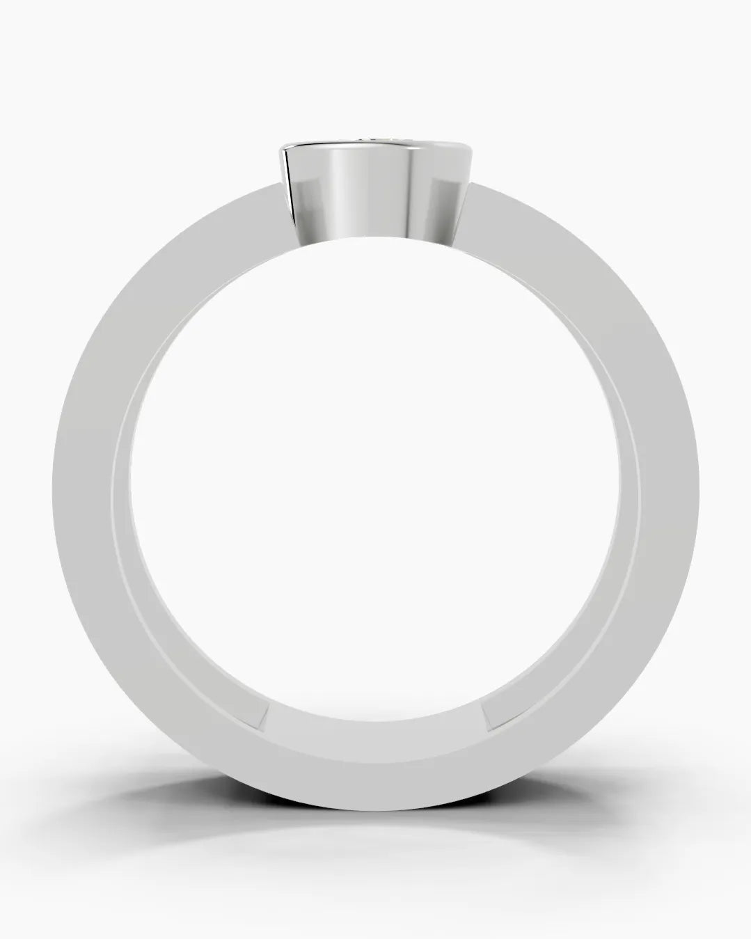 Clear Nest Men Ring