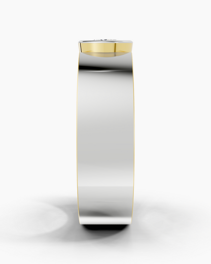 Clear Nest Men Ring